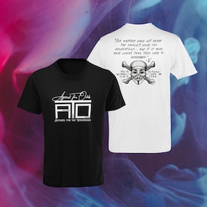 Wake Up The Voiceless - V for Vendetta Famous Quotes - ATO Motivational Shirts and Stickers