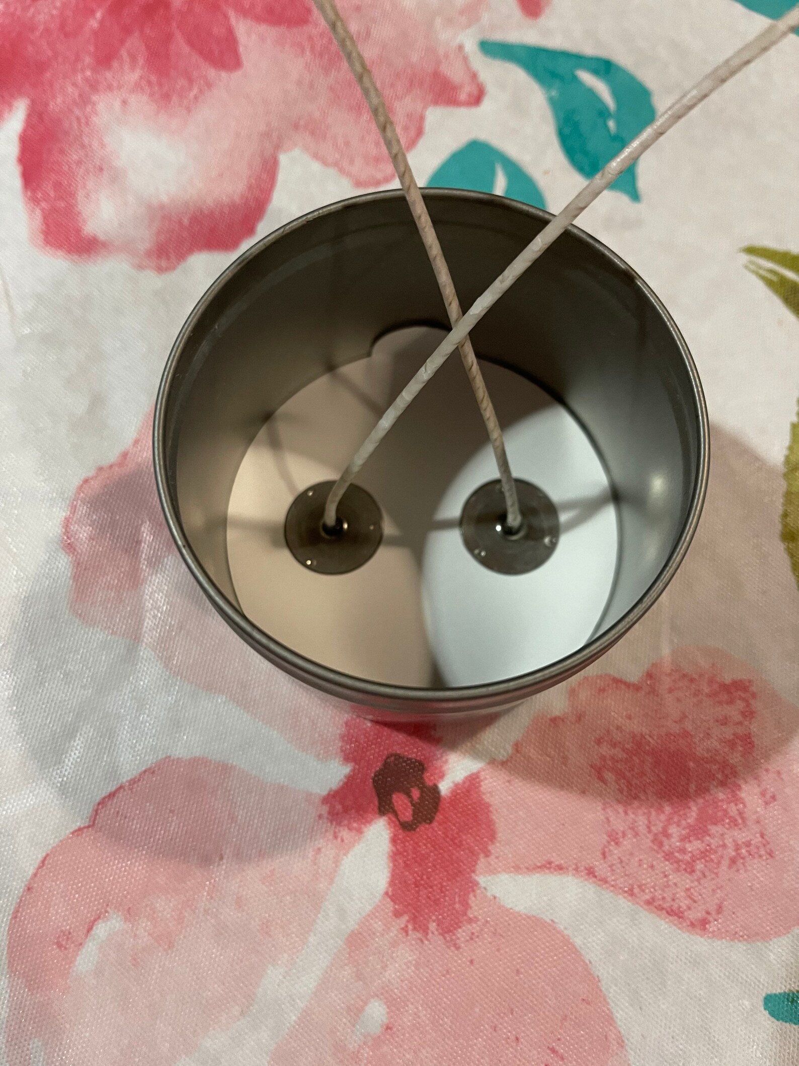 Wick Placement Template 2 Wick 3 Inch Container Physical Etsy