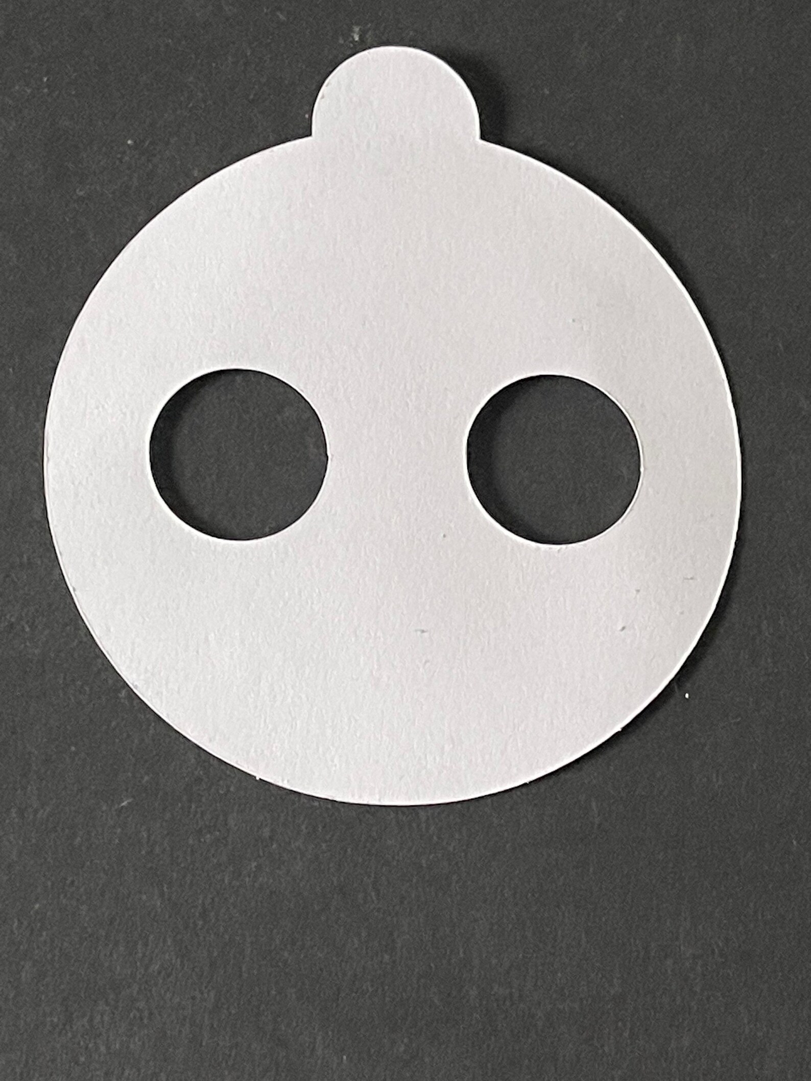 Wick Placement Template 2 Wick 3 Inch Container Physical Etsy