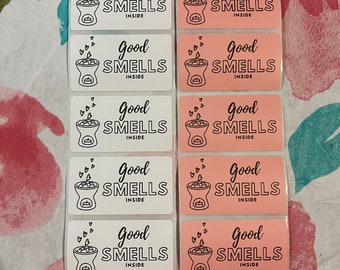 scentsy labels etsy