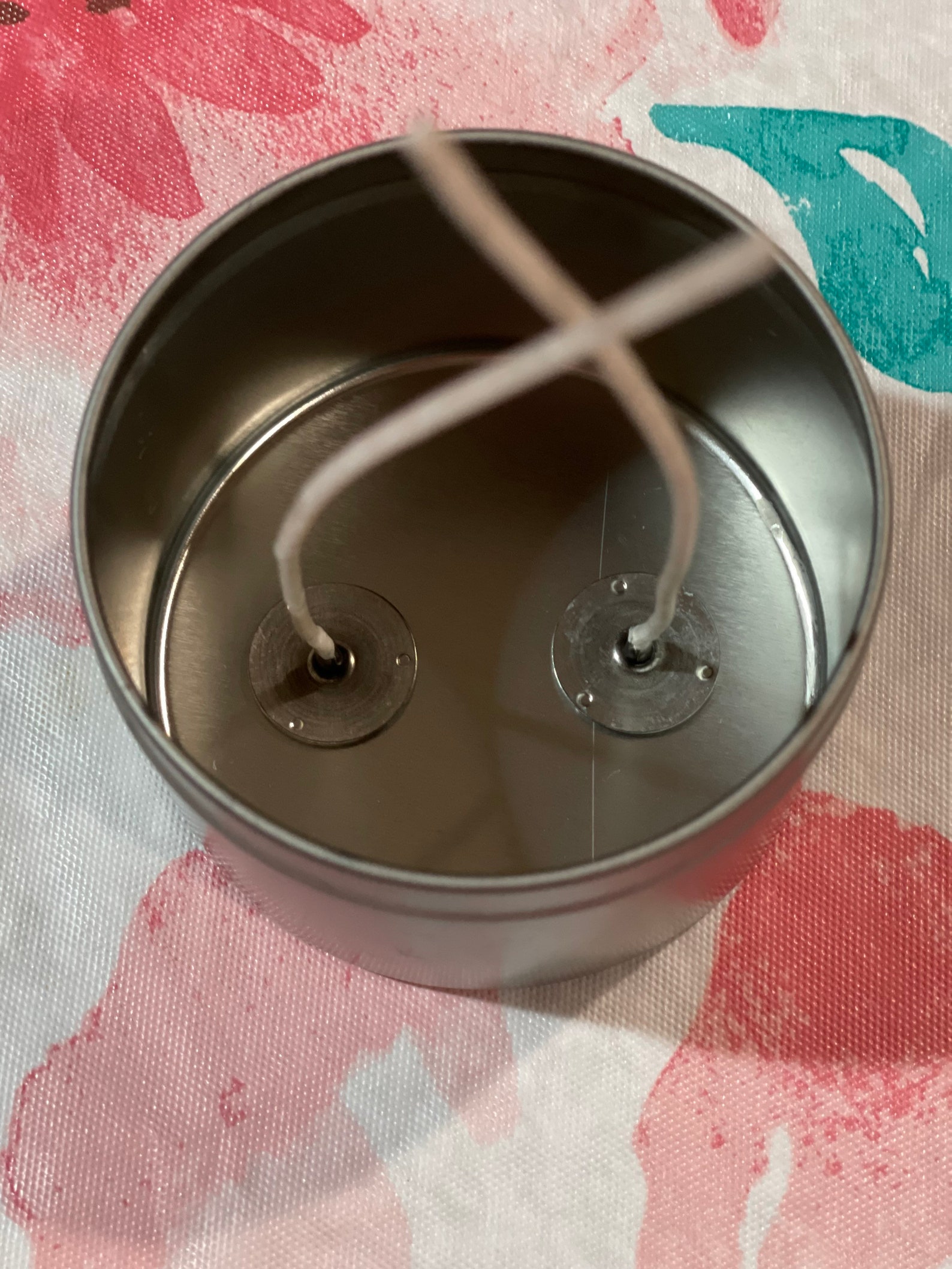 Wick Placement Template 2 Wick 3 Inch Container Physical Etsy