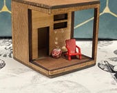 Artisan Miniature Plant Treehouse: Indoor plant Decor