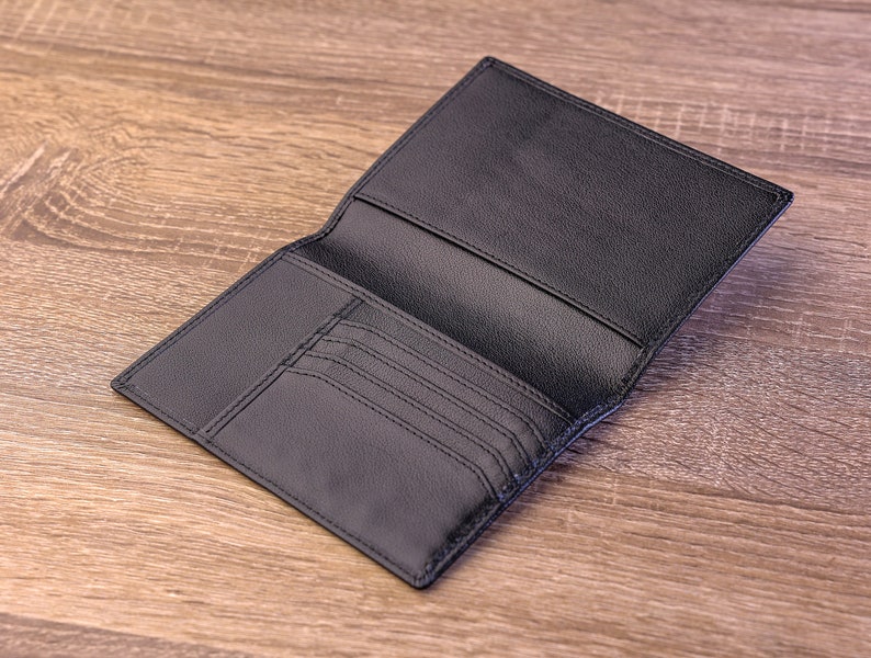 Passport Holder With RFID Blocking Feature Men's Passport Cover Case