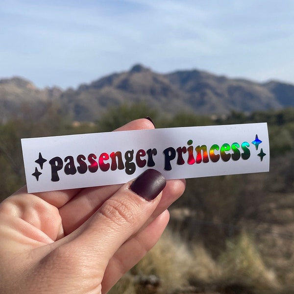 Passenger Princess Car Accessories Etsy
