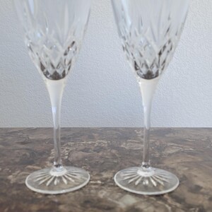 Crystal Goblet set