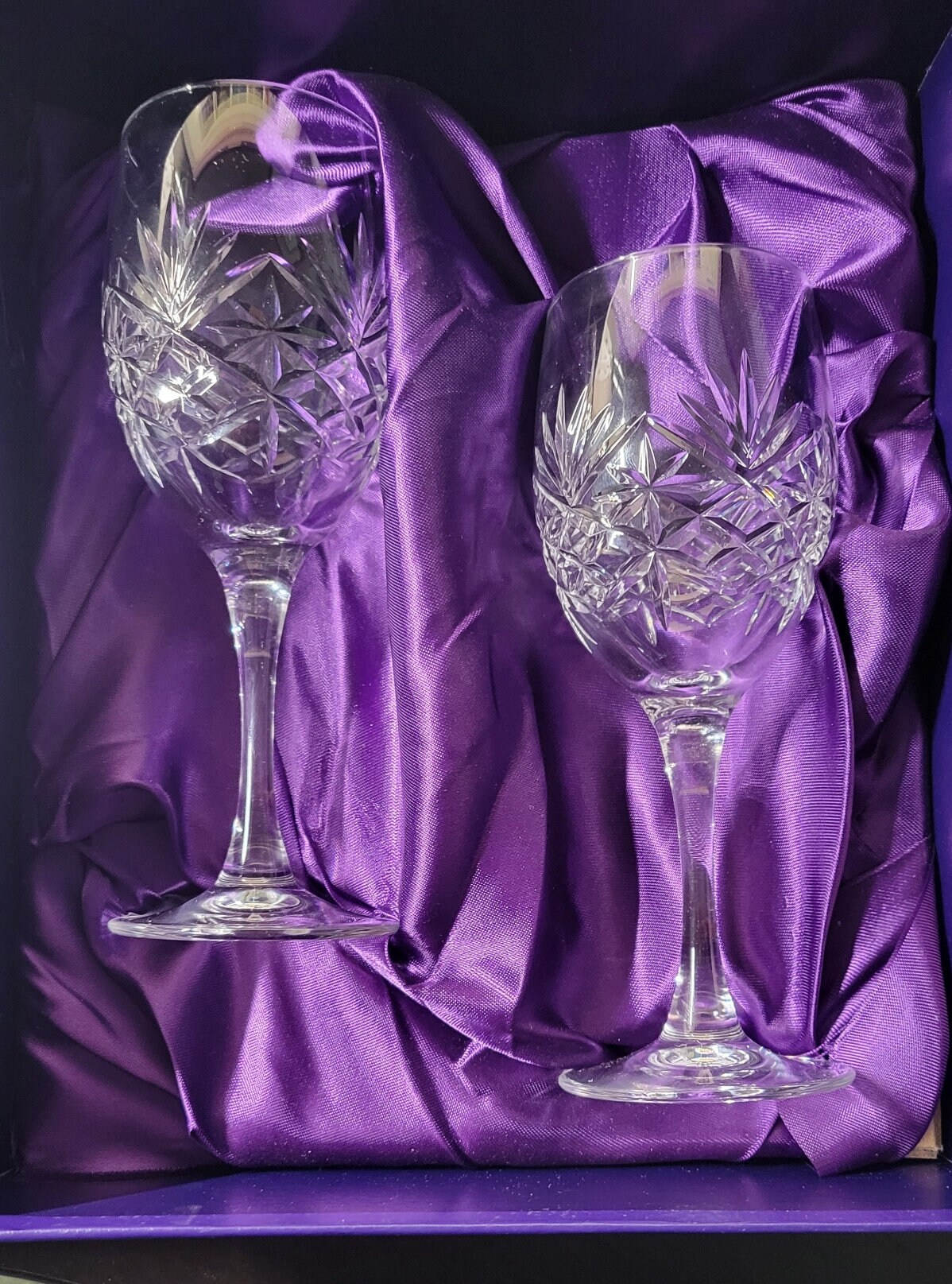 Edinburgh Crystal Stem Glasses 7 Tall 2 1/4 Etsy