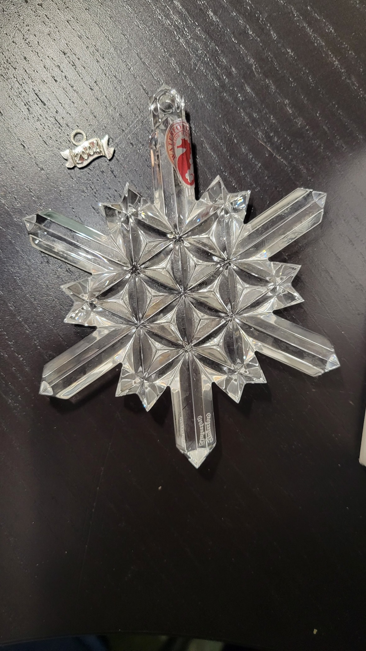 Waterford Crystal Star Ornament C7 Etsy