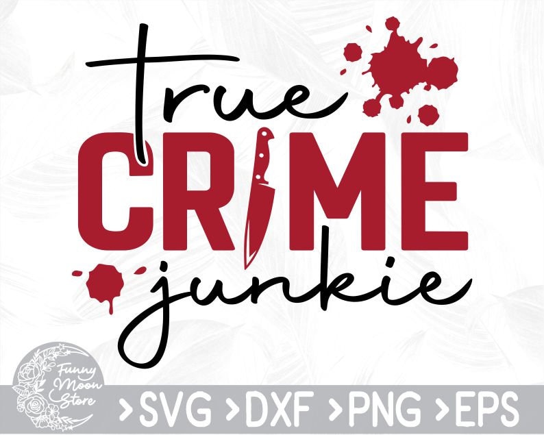 True Crime Junkie Starbucks Png - Etsy