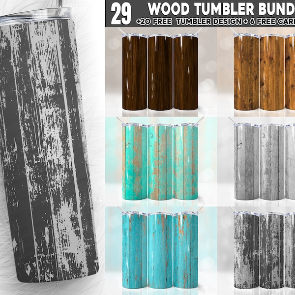 29 Wood Bundle, 20oz Ruistic Skinny Tumbler Wrap Png, Old, Backgrounds, Wooden, Gray, Sublimation, Png, Straight &Tapered Tumbler Png Design