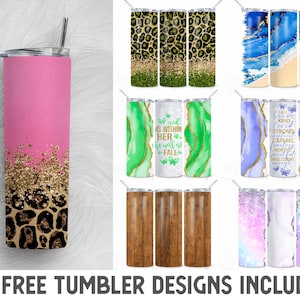 20oz Star Skinny Tumbler Sublimation Png, personnage de dessin animé Png, guerres, galaxie, vaisseau spatial, paillettes, espace, gobelet droit et effilé Png Design image 5