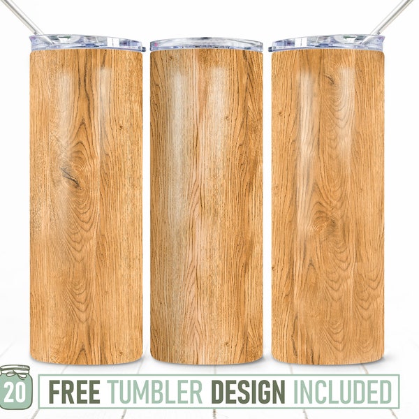 20oz Rustic Wood Skinny Tumbler Sublimation Png, Old, Backgrounds, Wooden, Gray, Sublimation, Png, Straight &Tapered Tumbler Png Design