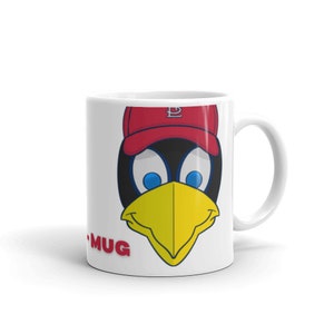 Cardinal Baseball Mug for Sports Fans, Fredbird 11oz Mug