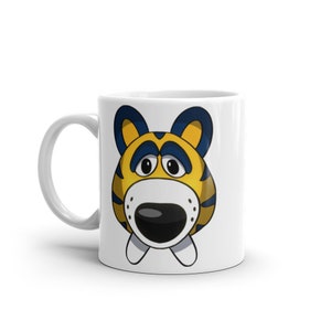 Buffalo Sabres Mug for Hockey Fans, Sabertooth, 11oz Mug by Multi Mugs