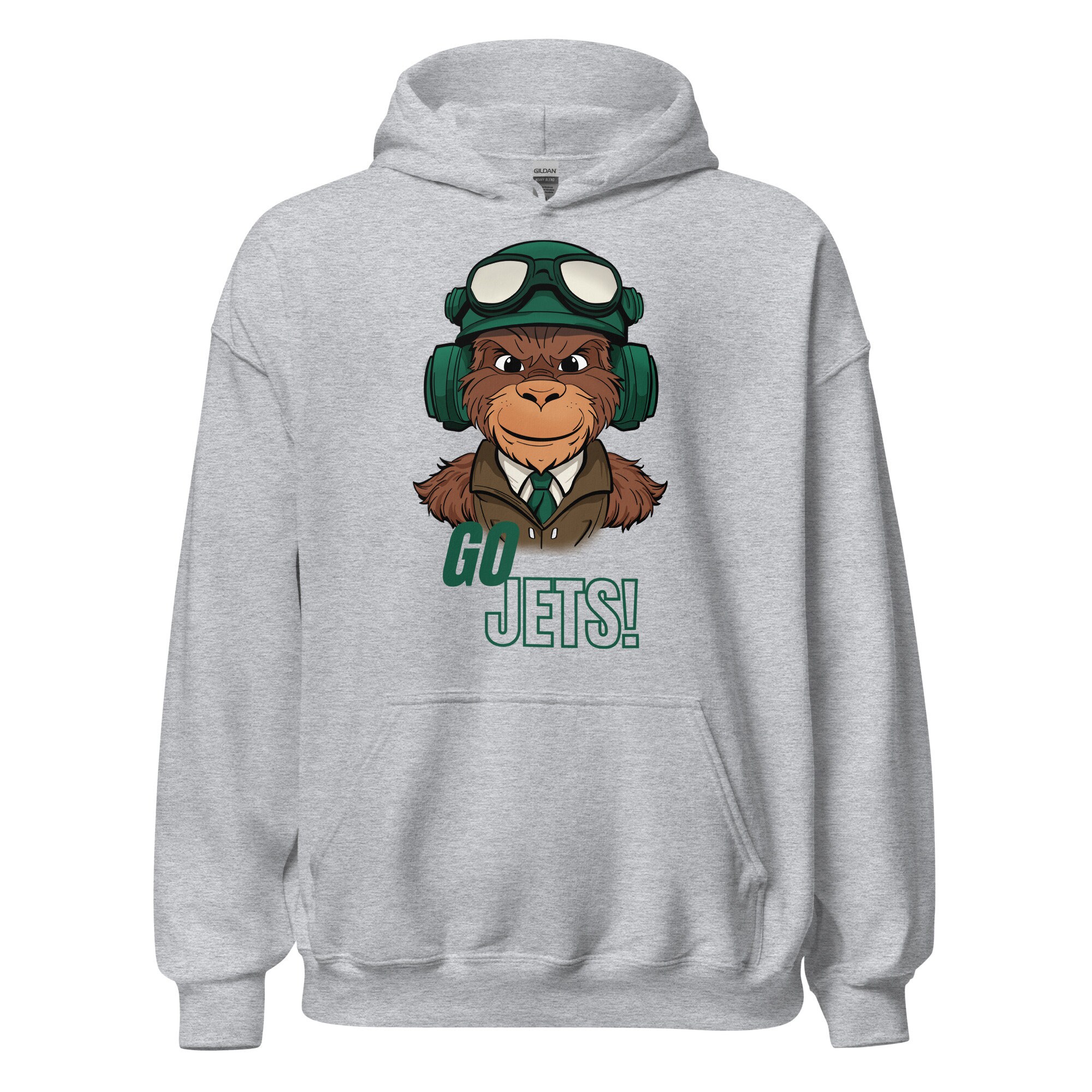 Flyin' Freddie - Eleganter und stylischer Hoodie - Perfekte Wahl für kühle Abende! Personalisierbar durch Multi Mugs