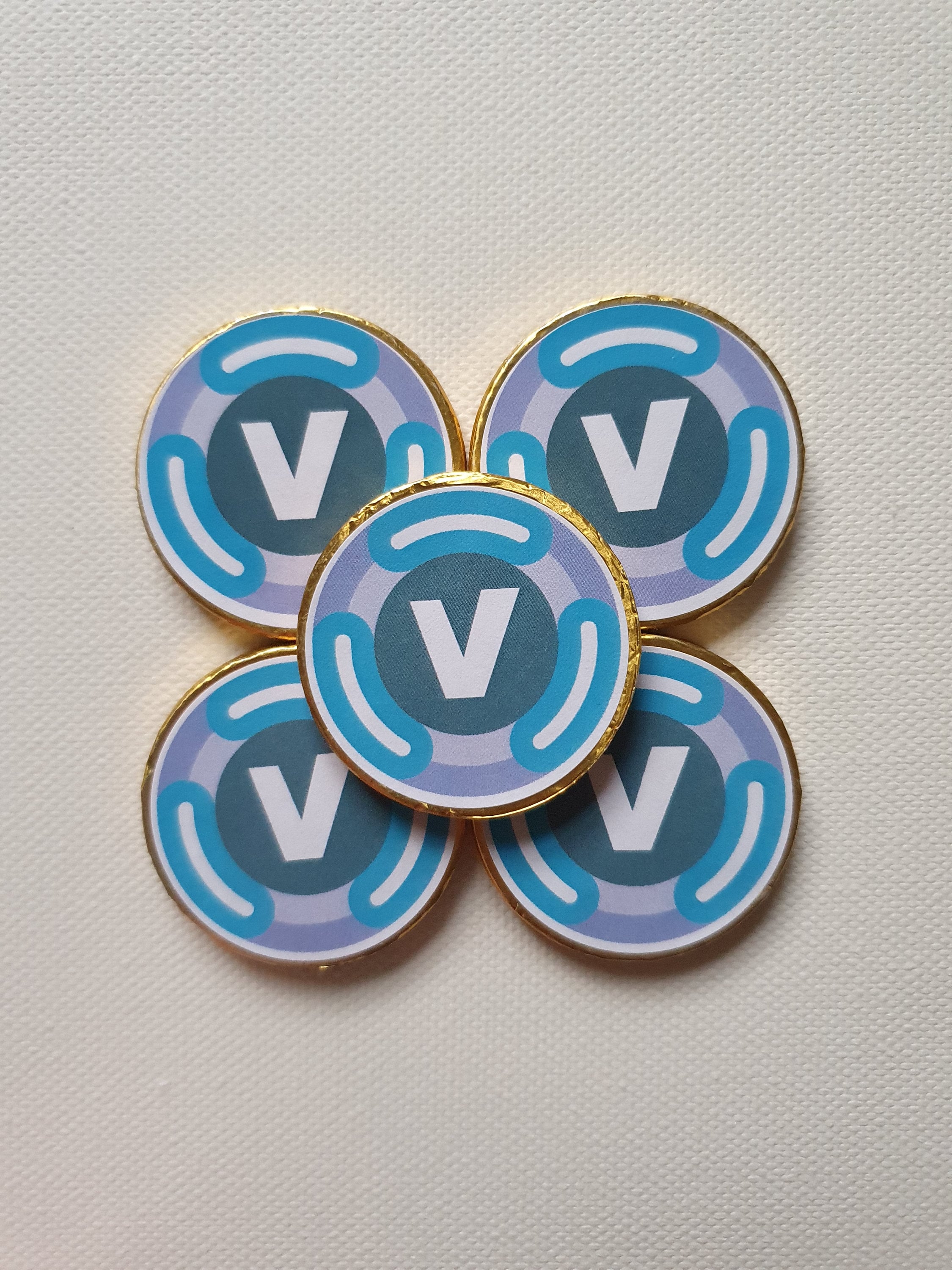 Fortnight V-Buk Milk Chocolate Gold Coins