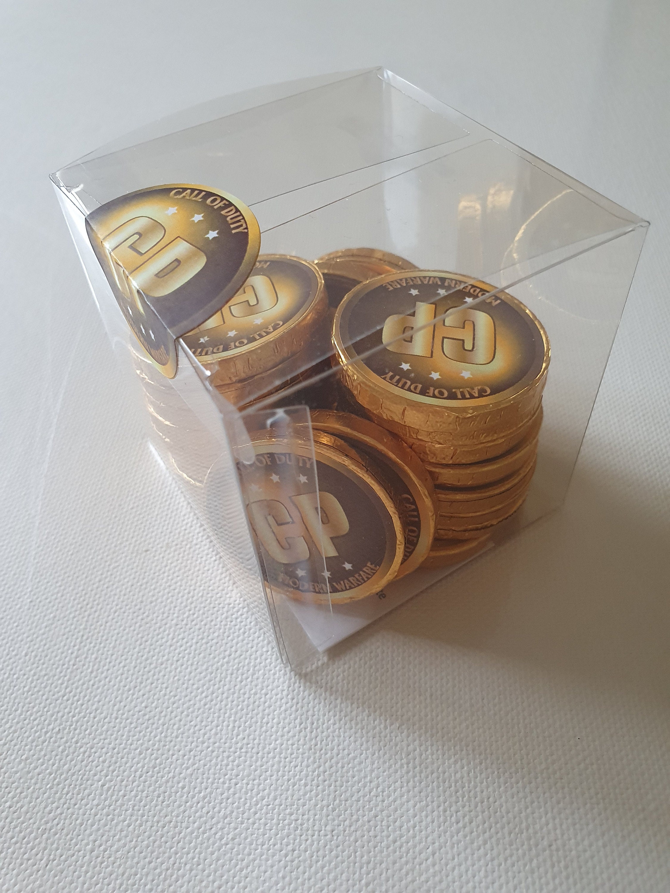 MW Cod Points Inspired Milk Chocolate Gold Coins - Etsy
