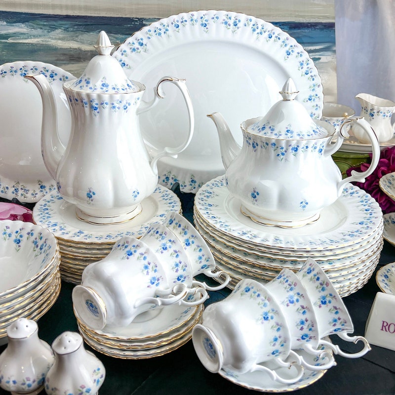 12 Place Setting China - Etsy