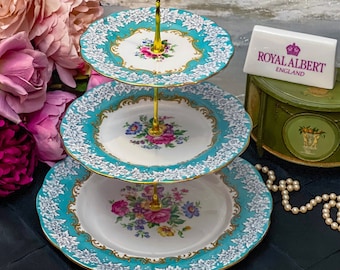 ヴィンテージ ロイヤル アルバート エンチャントメント ボーン