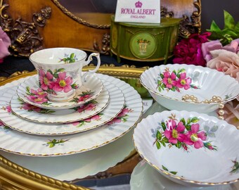 Platos Vajilla Royal Albert Precio Juego De Vajilla Vintage Royal
