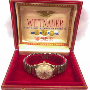 Longine wittnauer watches online