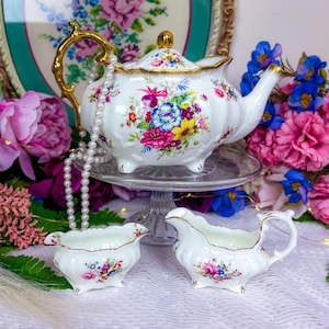Lady Patricia Hammersley Bone China - Etsy