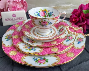 Royal Albert Lady Carlyle England Piece Place Setting in New