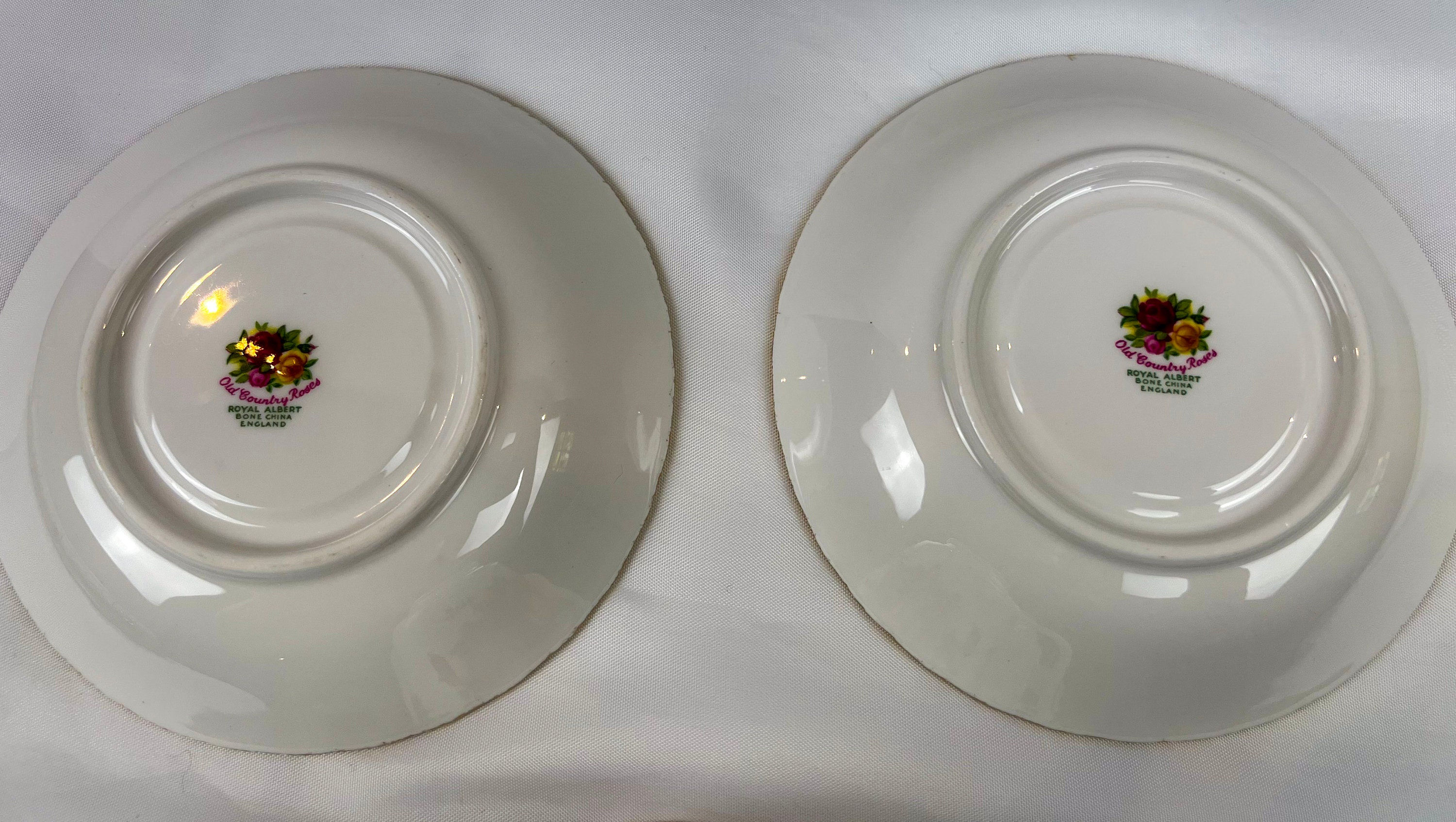 ヴィンテージ ロイヤル アルバート オールド カントリー ローズ ティー