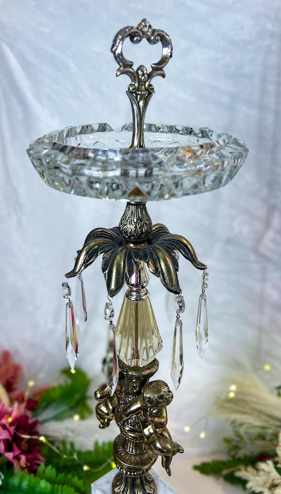 ビンテージ　灰皿　エンジェル ビンテージ灰皿エンジェル