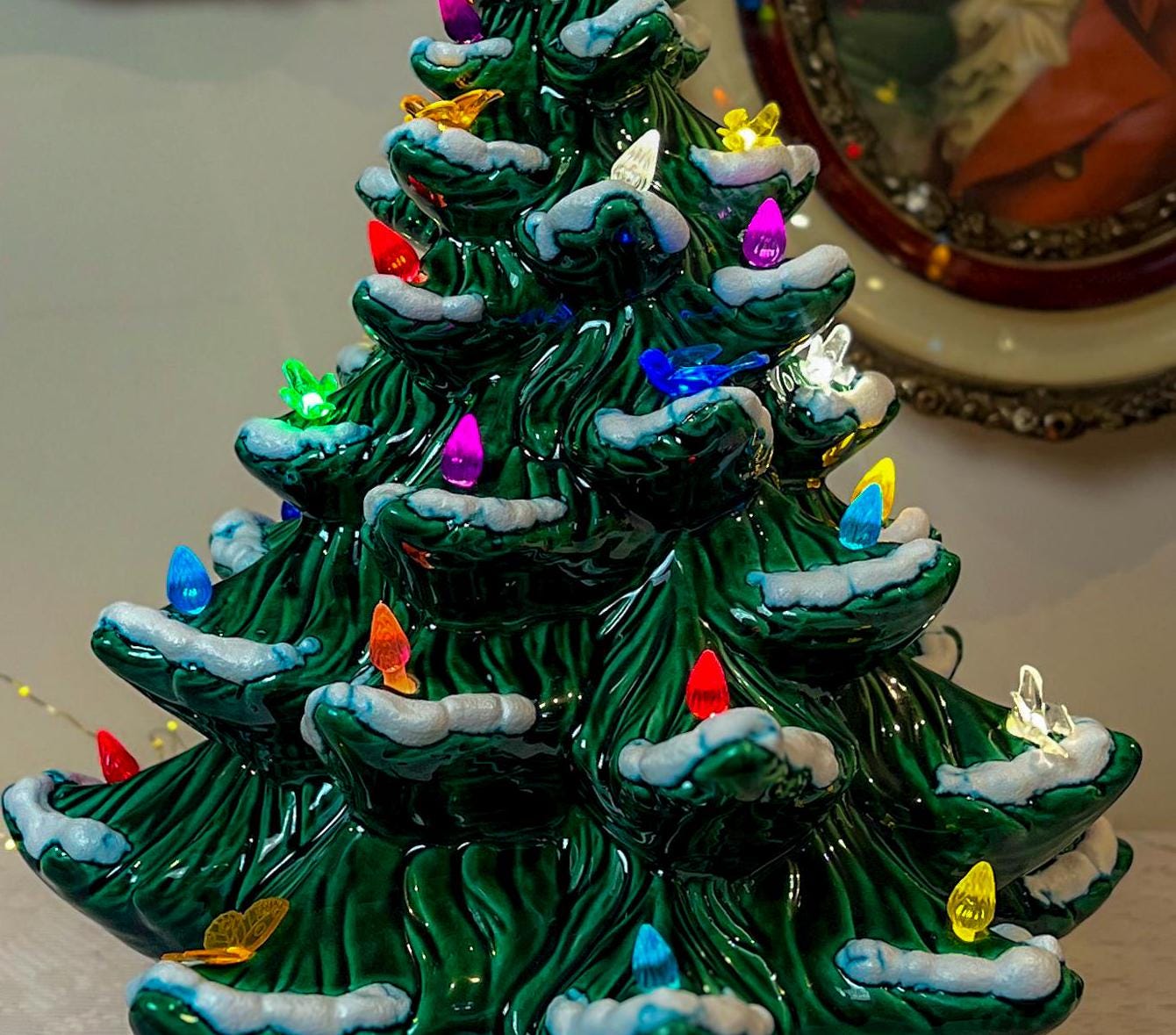 Sapin de noël roly poly - Canada