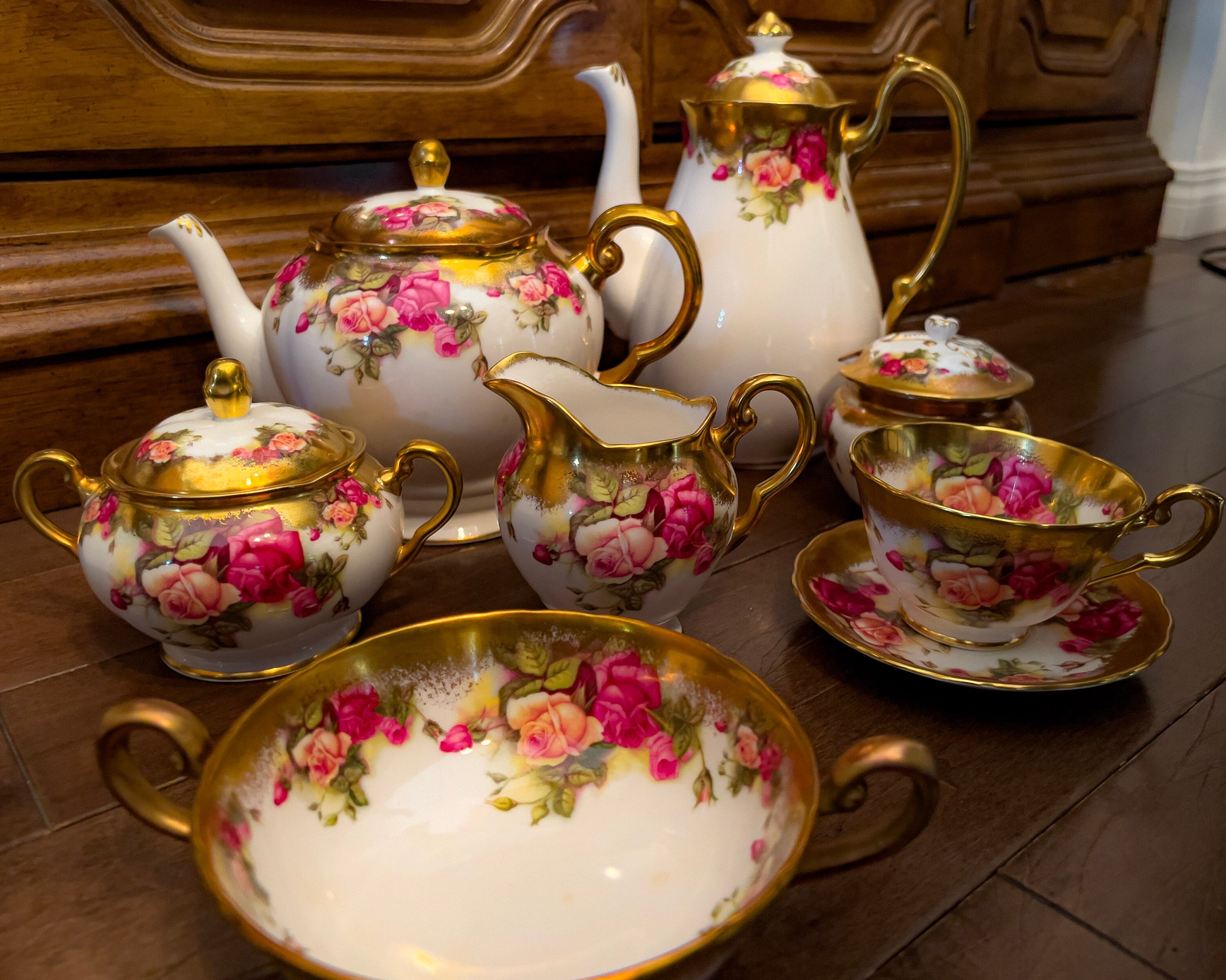 Large Turkish Double Teapot – Tea + Linen