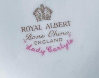 85 Piece Royal Albert Lady Carlyle Dinner for 8 - 12 People, RARE