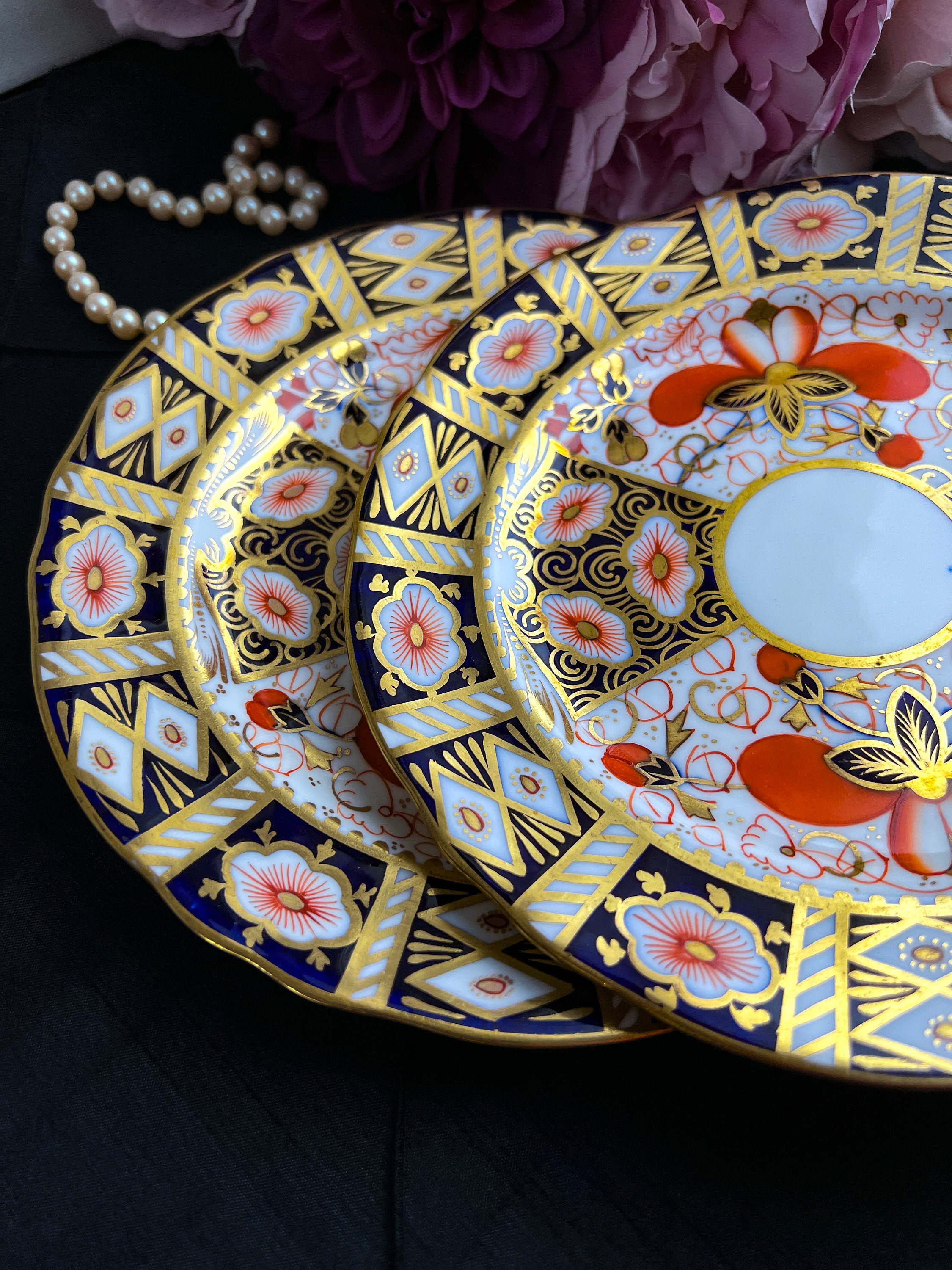 Aynsley traditional imari - Etsy 日本