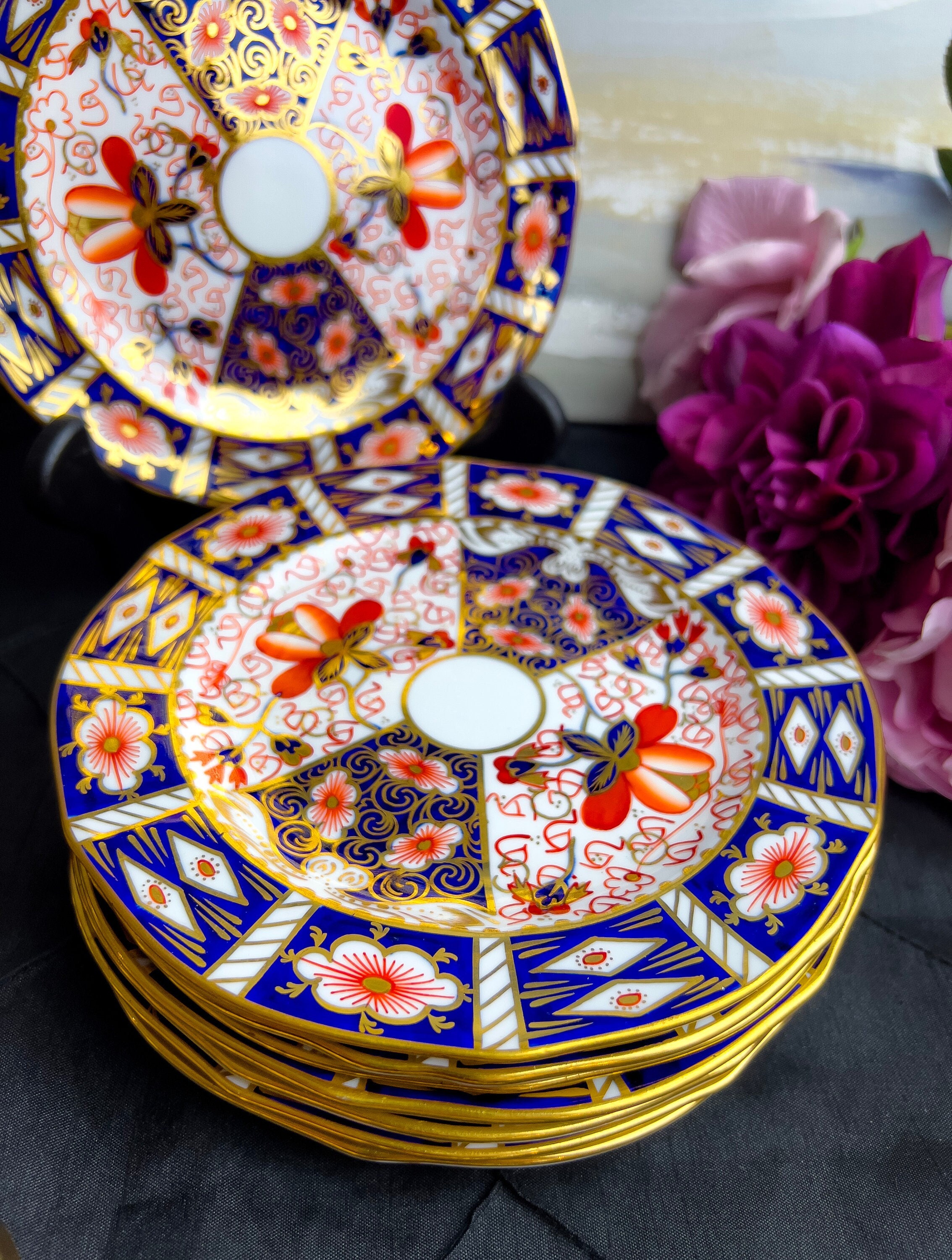 Antique Crown Derby Canada