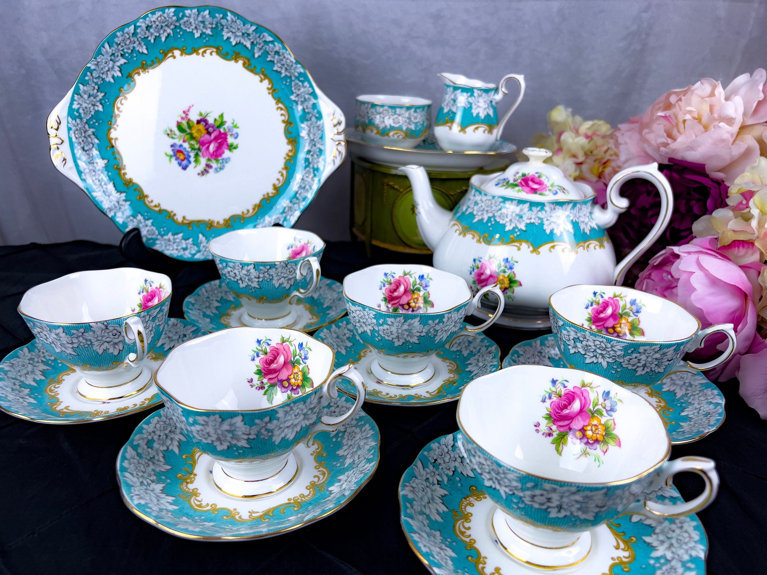 ROYAL ALBERT】カップu0026ソーサー 2客セット レディアスコット