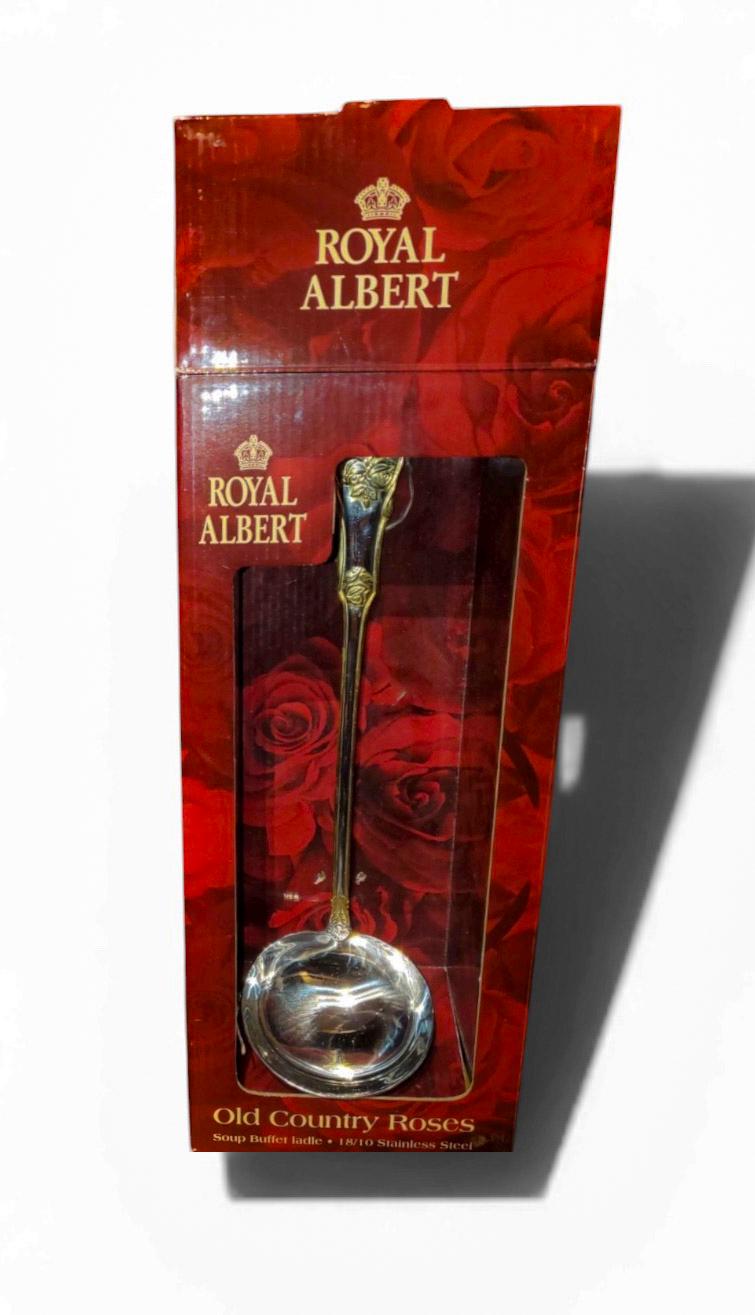 Old Country Roses Soup Ladle - Etsy