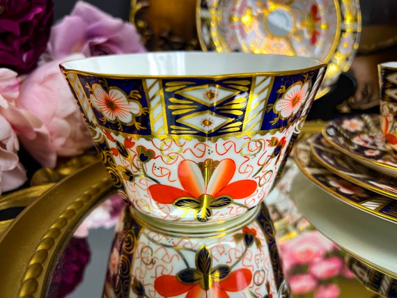 Vintage Royal Crown Derby Traditional Imari #2451 Items, 1st