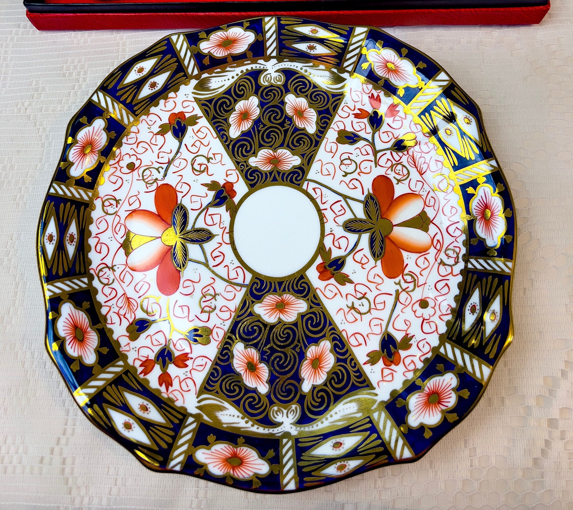 Rare Crown Derby - Etsy