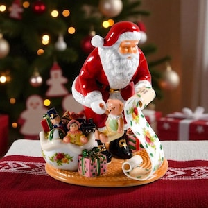 Royal Doulton Santas - Etsy Canada