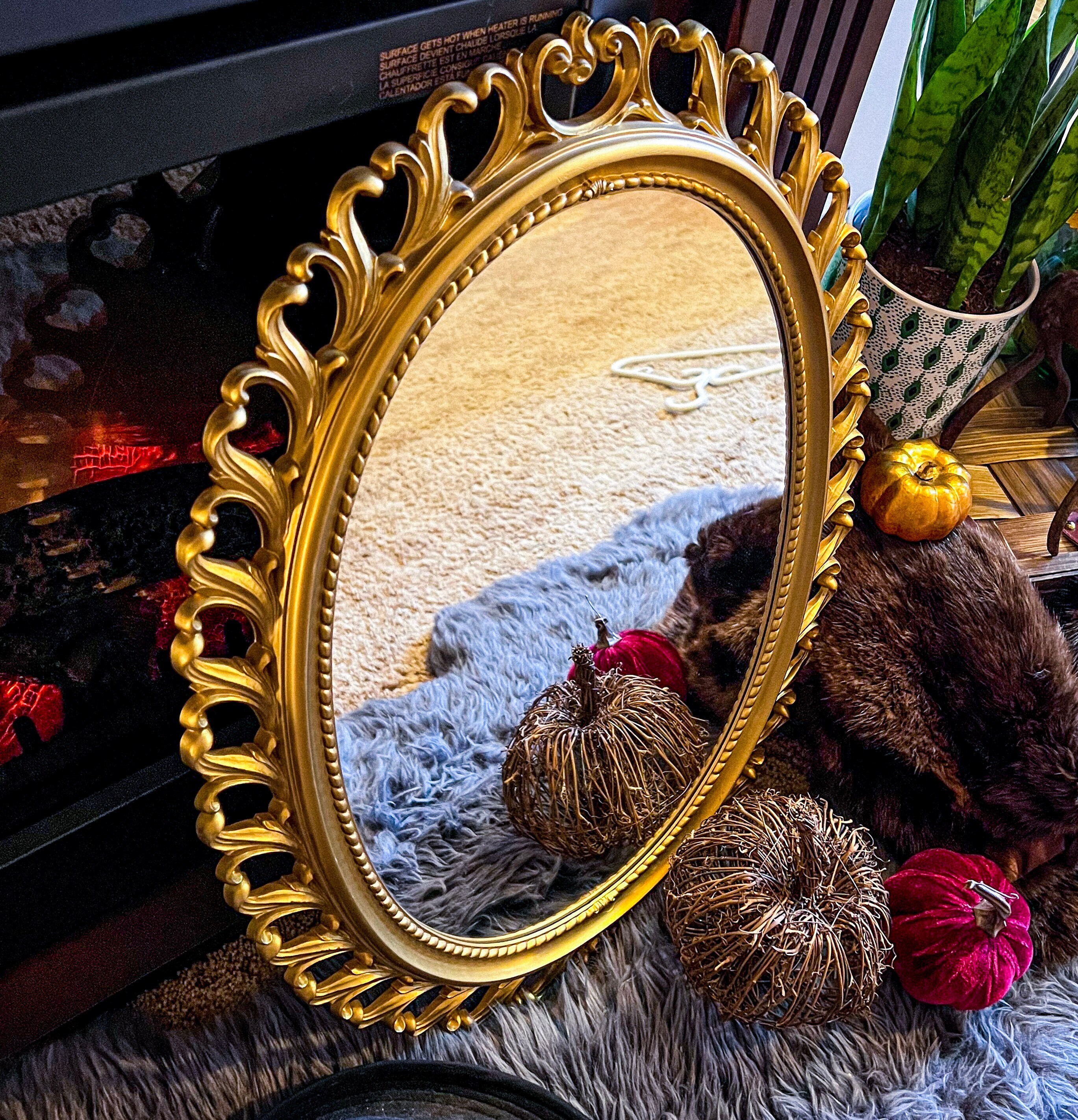 1960s Rococo Baroque Style Syracco Wall Mirror, Ornate