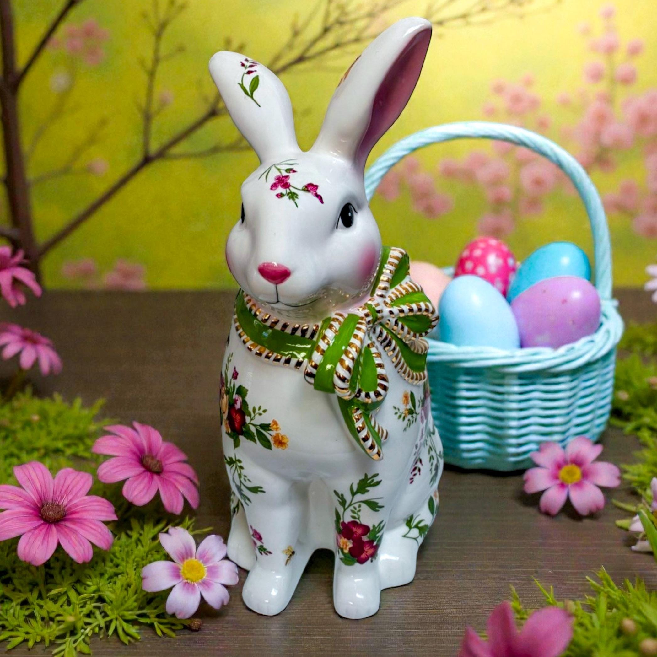 Royal Albert Old Country Roses Bunny Figurine Selection, Very Rare