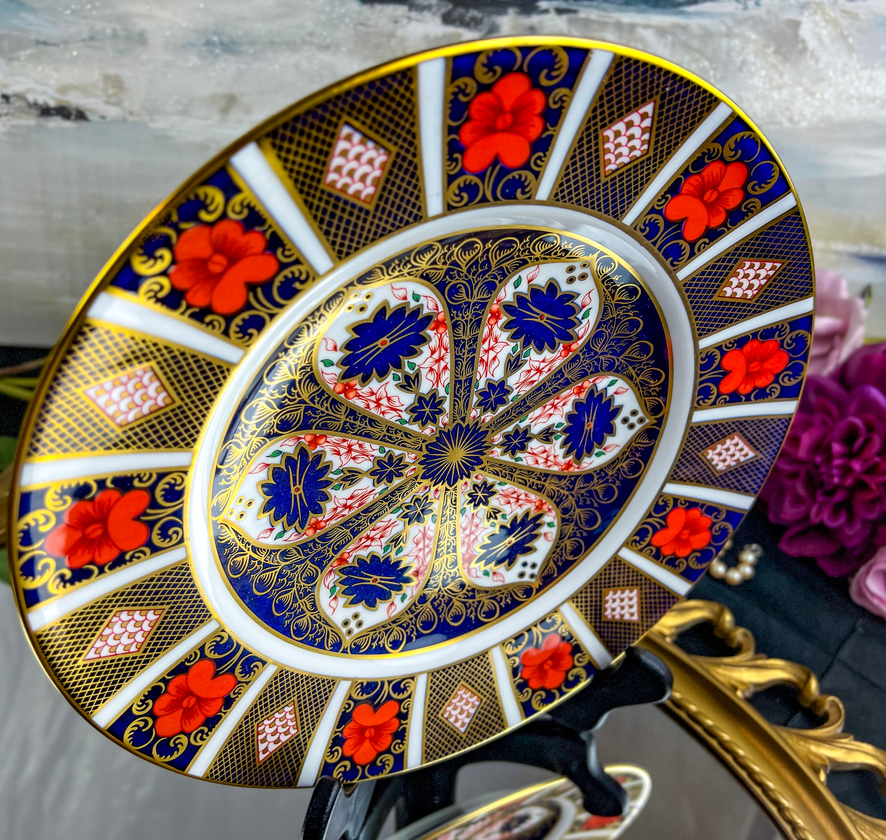 Royal Crown Derby Imari 1128 - Etsy