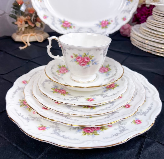 ロイヤルアルバート ヘアルームシリーズ アンティーク皿