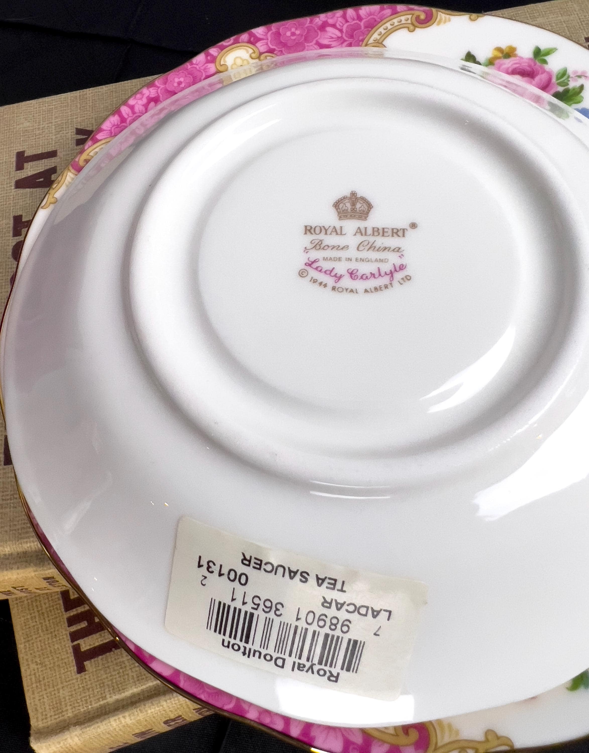 45 Piece Royal Albert Lady Carlyle Dinner for 8 People, RARE