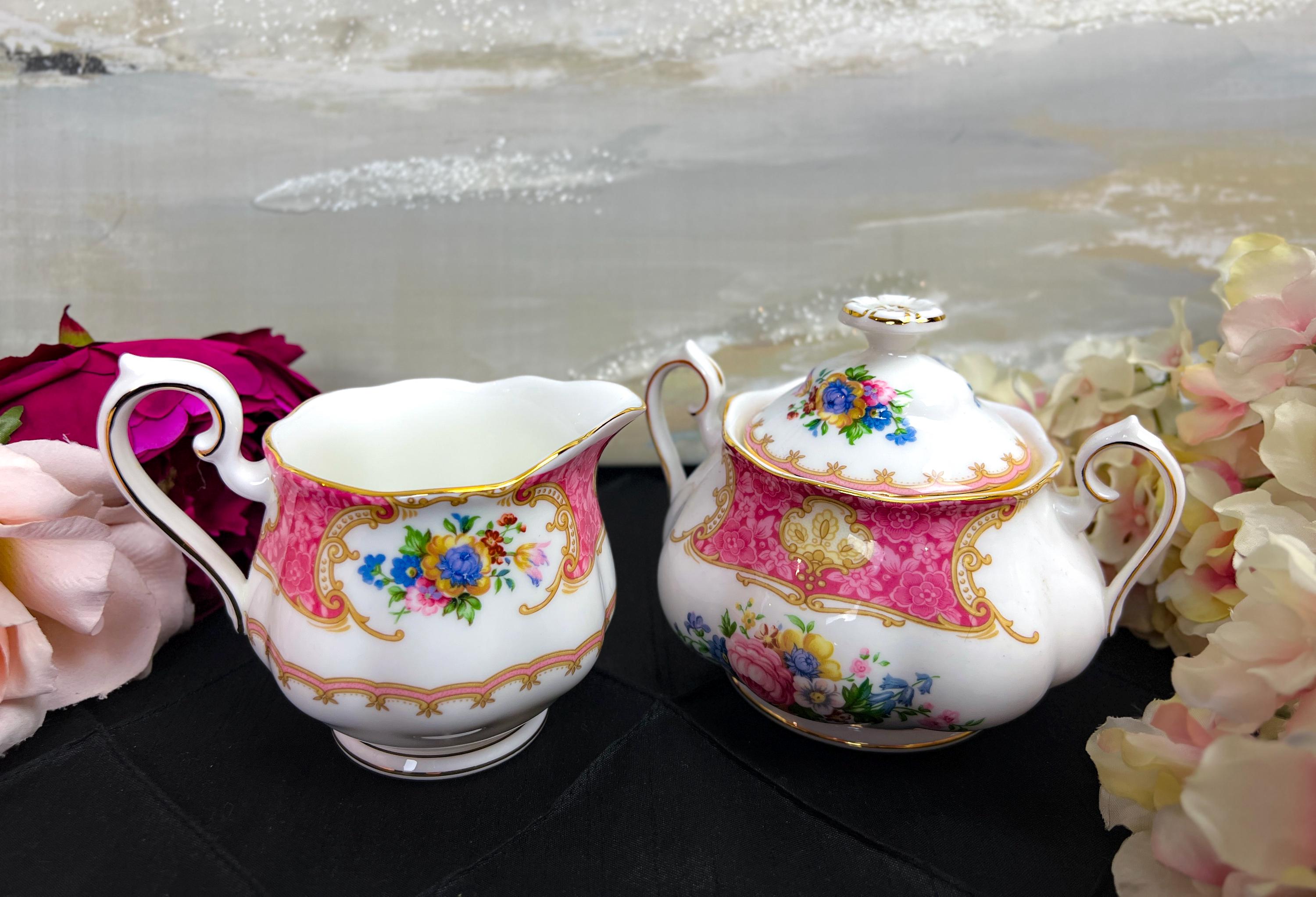 85 Piece Royal Albert Lady Carlyle Dinner for 8 - 12 People, RARE 