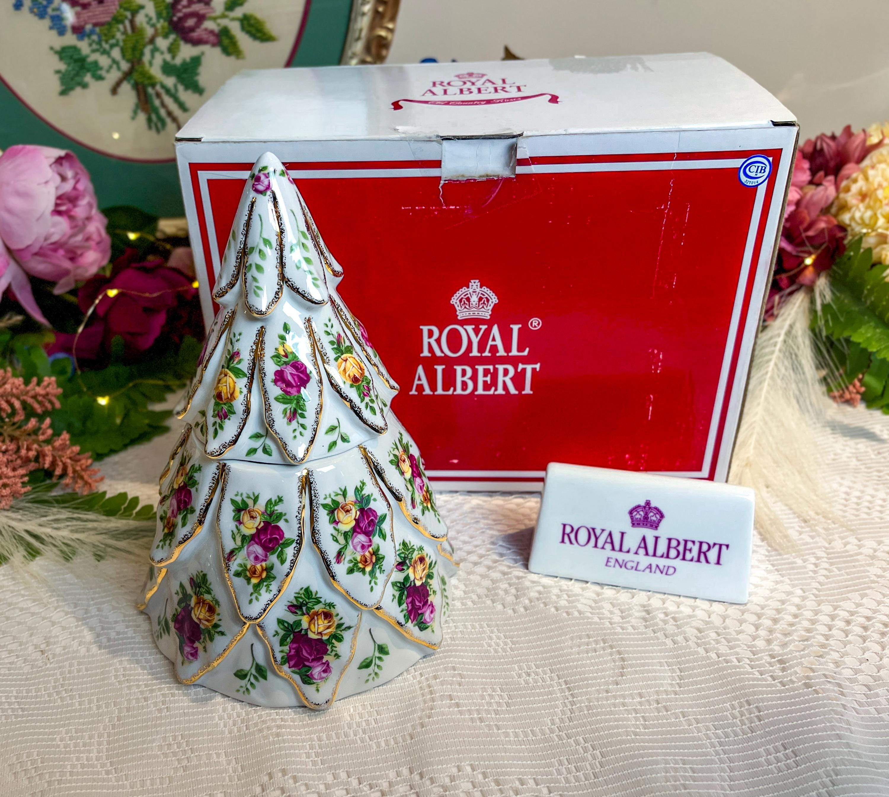 Royal Albert Cookie Jar - Etsy