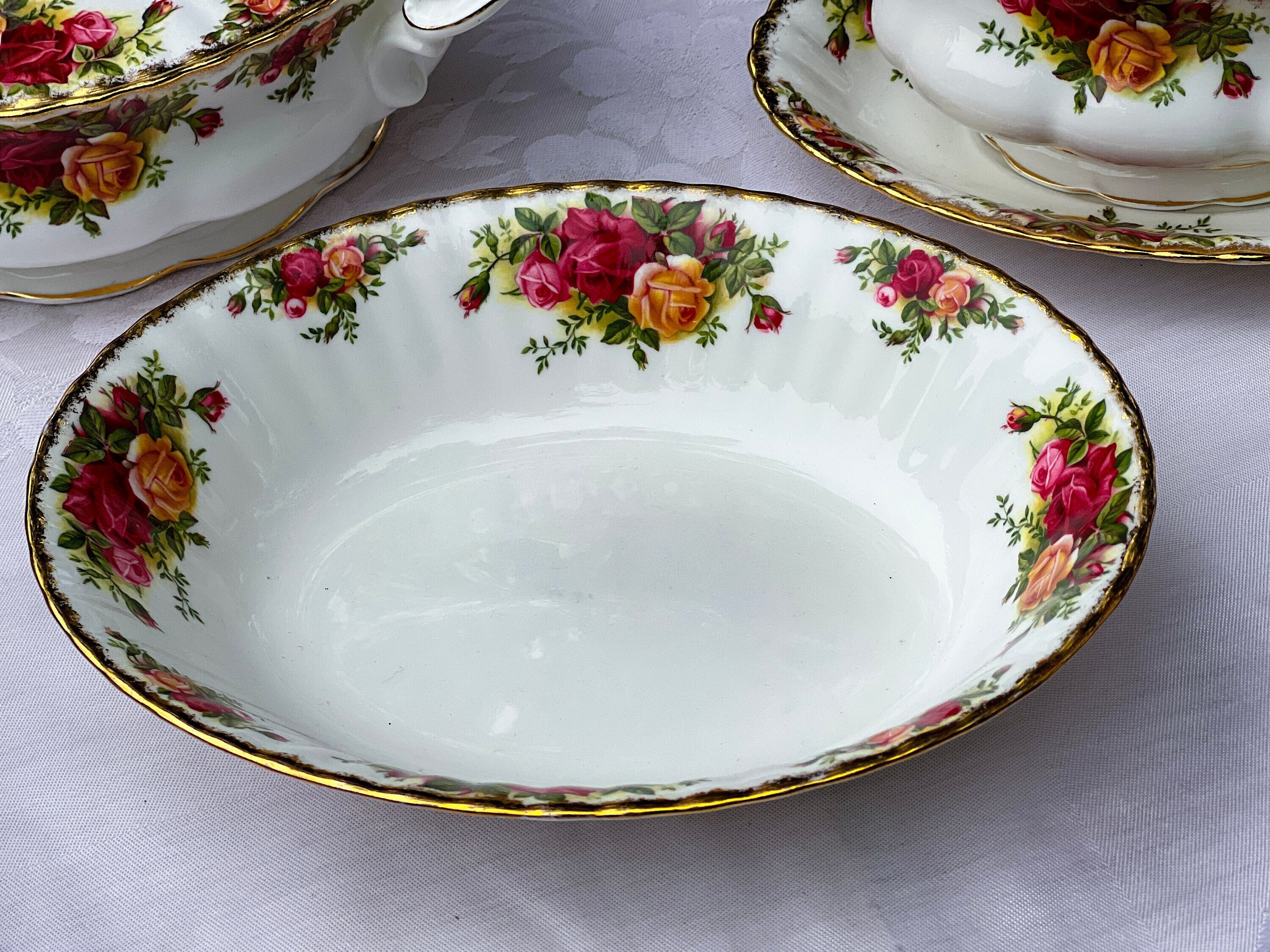   Old Country Roses サラダボウル26 Old Country Roses サラダボウル26 Vintage Royal Albert Old Country