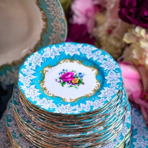 Choice of Vintage Royal Albert Enchantment Plates, Bread and Butter, Salad, dessert, dinner, made in england, replacement bone china