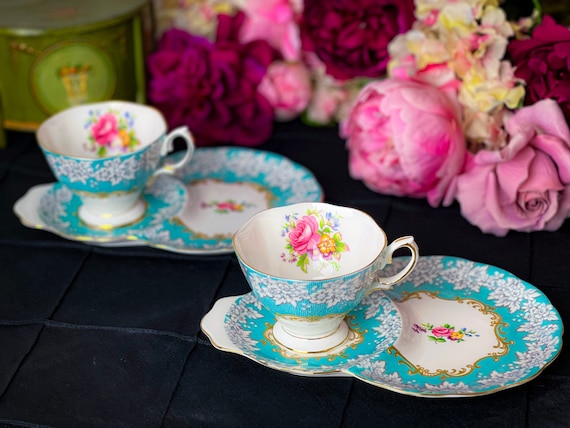 Buy RARE Vintage Royal Albert Enchantment Teacup and Snack Plate 