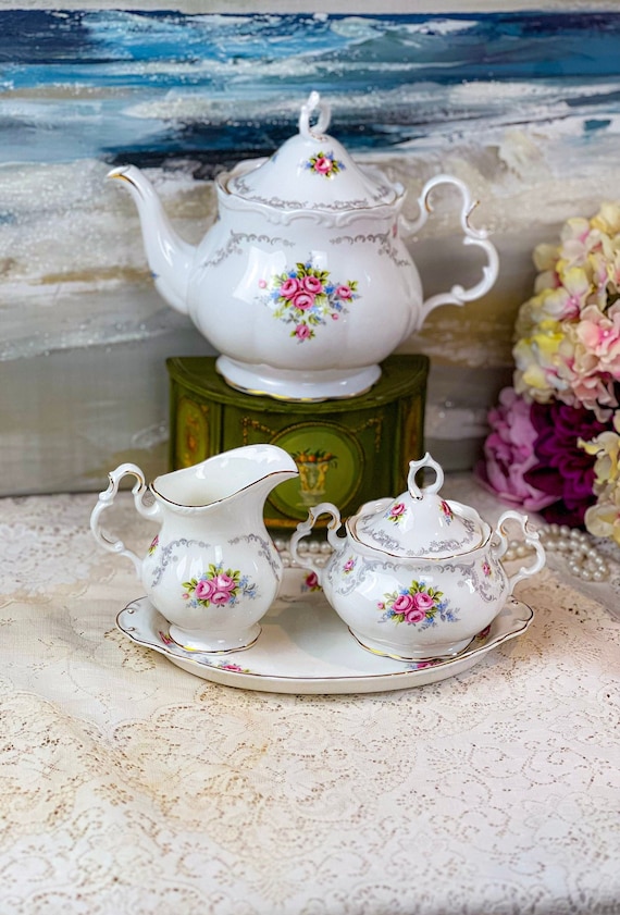 Vintage Royal Albert Tranquility Tea Service Selection, Sold 