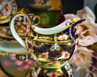 ROYAL CROWN DERBY XIV Bone China Flat Demitasse 2 1/8